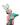 Elegant Bunny Lady with Horn Vase | Lady with Vase - getTohfa.