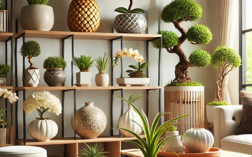 How Artificial Planters Can Transform Your Space & Make the Perfect Gift - getTohfa.