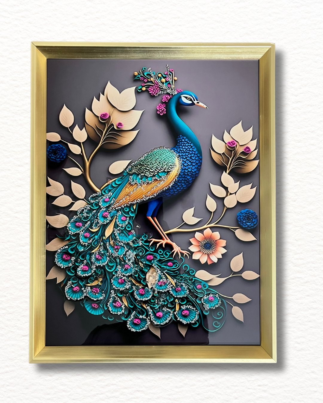 Crystal Print Paintings by getTohfa - getTohfa.