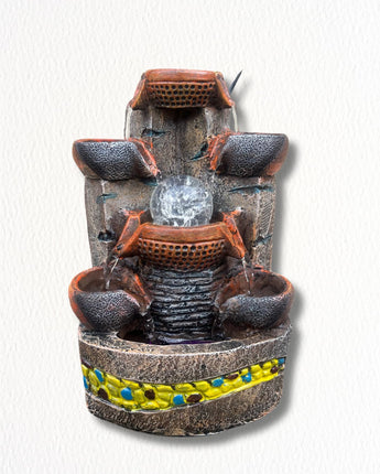 6 - Cup Water Fountain – A Touch of Serenity for Your Space - getTohfa.