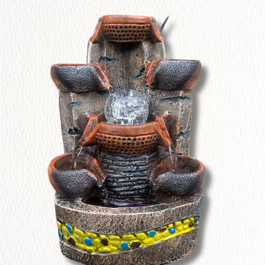 6 - Cup Water Fountain – A Touch of Serenity for Your Space - getTohfa.