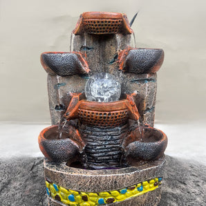6 - Cup Water Fountain – A Touch of Serenity for Your Space - getTohfa.