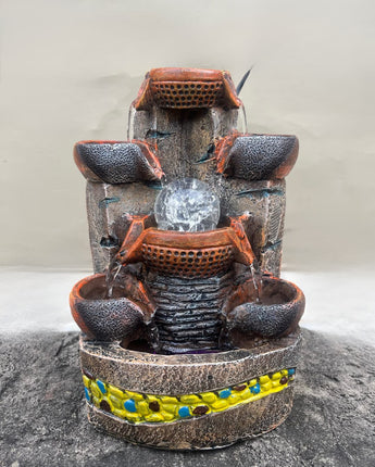 6 - Cup Water Fountain – A Touch of Serenity for Your Space - getTohfa.