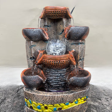 6 - Cup Water Fountain – A Touch of Serenity for Your Space - getTohfa.