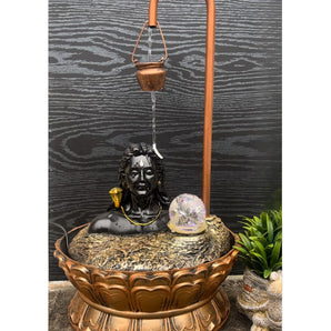 Adiyogi Water Fountain | Neelkanth Meditation Fountain | Shiva - getTohfa.