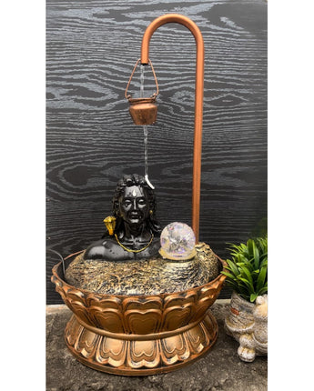 Adiyogi Water Fountain | Neelkanth Meditation Fountain | Shiva - getTohfa.