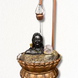 Adiyogi Water Fountain | Neelkanth Meditation Fountain | Shiva - getTohfa.