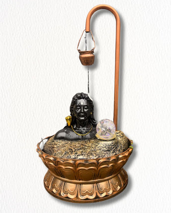 Adiyogi Water Fountain | Neelkanth Meditation Fountain | Shiva - getTohfa.
