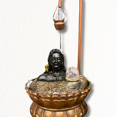 Adiyogi Water Fountain | Neelkanth Meditation Fountain | Shiva - getTohfa.