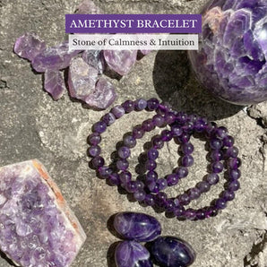 Amethyst Bracelet – A Symbol of Serenity & Strength - getTohfa.