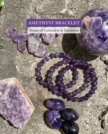 Amethyst Bracelet – A Symbol of Serenity & Strength - getTohfa.