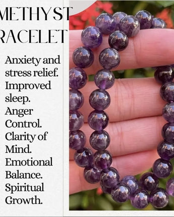 Amethyst Bracelet – A Symbol of Serenity & Strength - getTohfa.