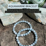 Aquamarine Crystal Bracelet – Serenity, Confidence & Healing - getTohfa.
