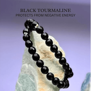 Black Tourmaline Bracelet – Your Shield Against Negativity & Stress - getTohfa.