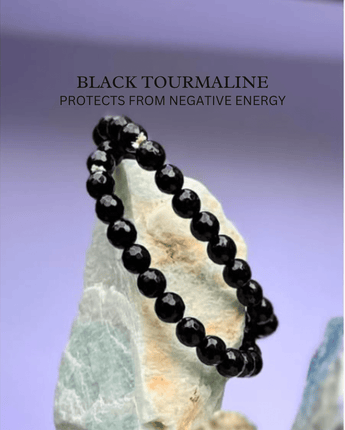 Black Tourmaline Bracelet – Your Shield Against Negativity & Stress - getTohfa.