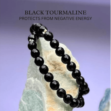 Black Tourmaline Bracelet – Your Shield Against Negativity & Stress - getTohfa.