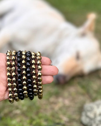 Black Tourmaline Bracelet – Your Shield Against Negativity & Stress - getTohfa.