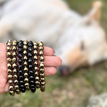 Black Tourmaline Bracelet – Your Shield Against Negativity & Stress - getTohfa.