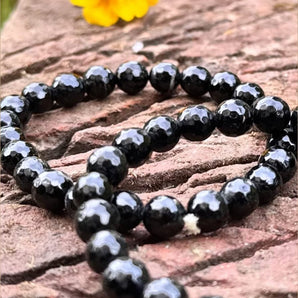 Black Tourmaline Bracelet – Your Shield Against Negativity & Stress - getTohfa.