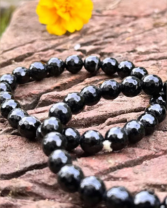 Black Tourmaline Bracelet – Your Shield Against Negativity & Stress - getTohfa.