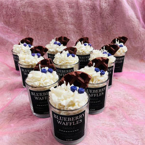 Blueberry Waffle Candle – Handmade & Deliciously Scented! - getTohfa.