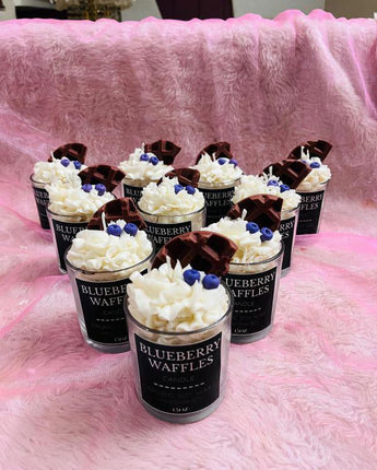 Blueberry Waffle Candle – Handmade & Deliciously Scented! - getTohfa.