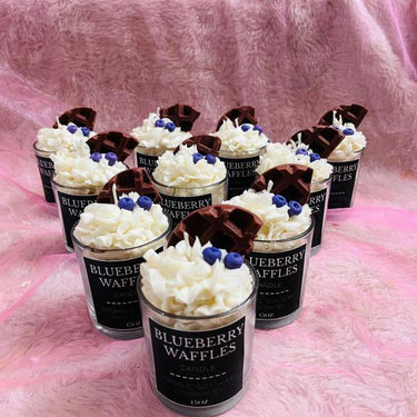 Blueberry Waffle Candle – Handmade & Deliciously Scented! - getTohfa.