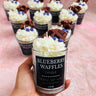 Blueberry Waffle Candle – Handmade & Deliciously Scented! - getTohfa.