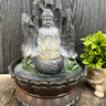 Buddha Zen Fountain with Natural Surroundings | Gautam Buddha Water Fountain - getTohfa.