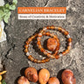 Carnelian Bracelet – Energy, Confidence & Motivation | Natural Healing Crystal - getTohfa.