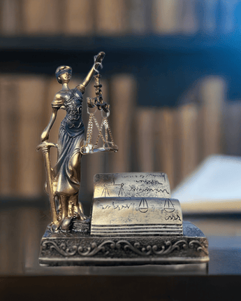 Classic Lady Justice Statue – Symbolic Legal Decor - getTohfa.