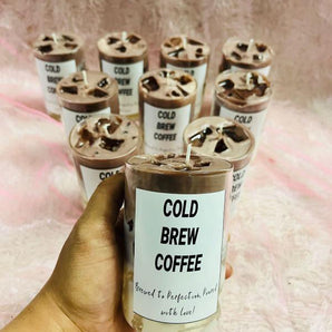 Cold Brew Coffee Scented Candle – Looks & Smells Like Real Iced Coffee! - getTohfa.