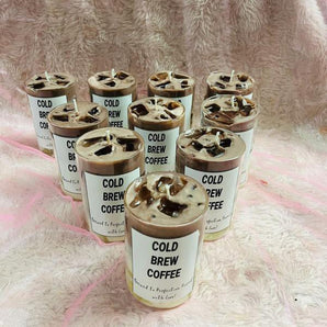 Cold Brew Coffee Scented Candle – Looks & Smells Like Real Iced Coffee! - getTohfa.
