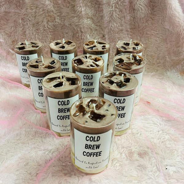 Cold Brew Coffee Scented Candle – Looks & Smells Like Real Iced Coffee! - getTohfa.