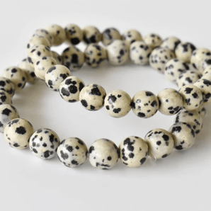 Dalmatian Jasper Bracelet – Playfulness & Protection - getTohfa.