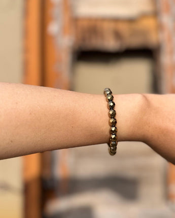 Golden Pyrite Bracelet – The Stone of Success & Protection - getTohfa.