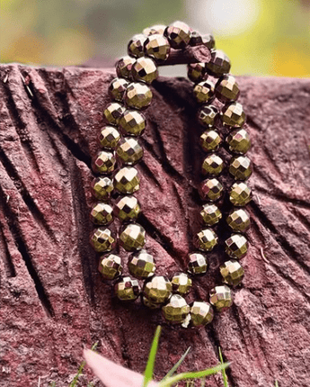 Golden Pyrite Bracelet – The Stone of Success & Protection - getTohfa.