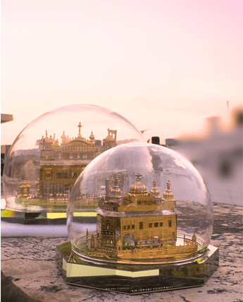 Golden Temple - Gold plated | Sri Harmandir Sahib | Golden temple replica - getTohfa.