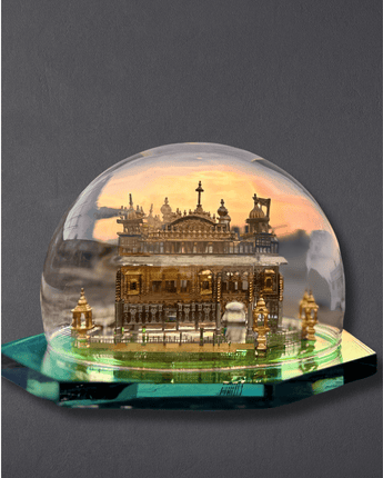 Golden Temple - Gold plated | Sri Harmandir Sahib | Golden temple replica - getTohfa.