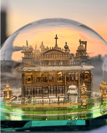 Golden Temple - Gold plated | Sri Harmandir Sahib | Golden temple replica - getTohfa.