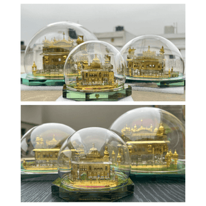 Golden Temple - Gold plated | Sri Harmandir Sahib | Golden temple replica - getTohfa.