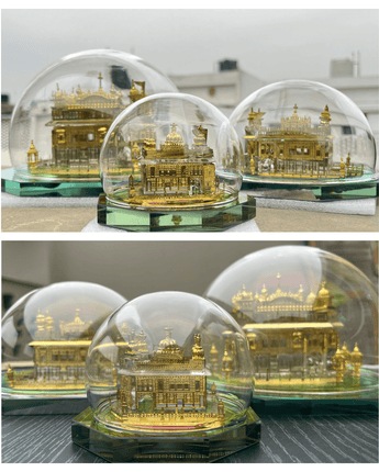 Golden Temple - Gold plated | Sri Harmandir Sahib | Golden temple replica - getTohfa.