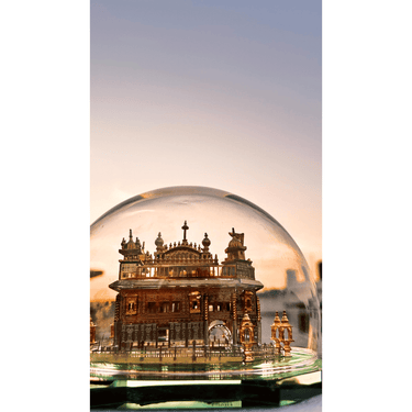 Golden Temple - Gold plated | Sri Harmandir Sahib | Golden temple replica - getTohfa.