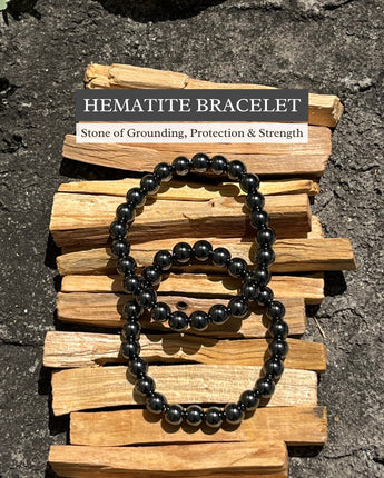 Hematite Bracelet – Grounding, Protection & Energy Healing - getTohfa.