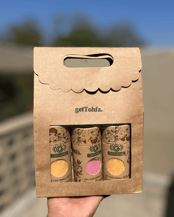 Holi Basic Basket by getTohfa - A Festive Treat for the Senses - getTohfa.