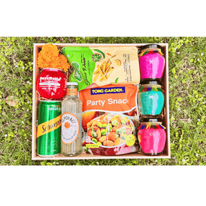 Holi GetTohfa Special Basket – A Unique Blend of Fun & Flavors - getTohfa.