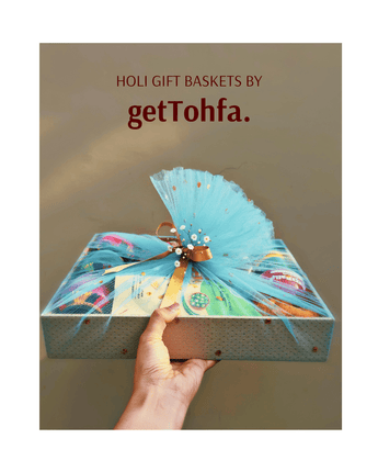 Holi GetTohfa Special Basket – A Unique Blend of Fun & Flavors - getTohfa.