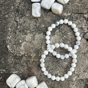 Howlite Bracelet – A Symbol of Peace & Positivity - getTohfa.