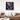 Luxe Floral Feather Canvas Art with 3D Crystal Accents - getTohfa.