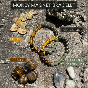 Money Magnet Bracelet – Attract Wealth & Success - getTohfa.